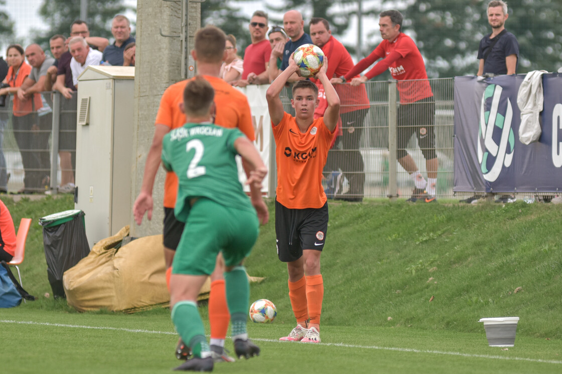 CLJ U-17: Zagłębie - Śląsk CLJ U-17: Zagłębie - Śląsk