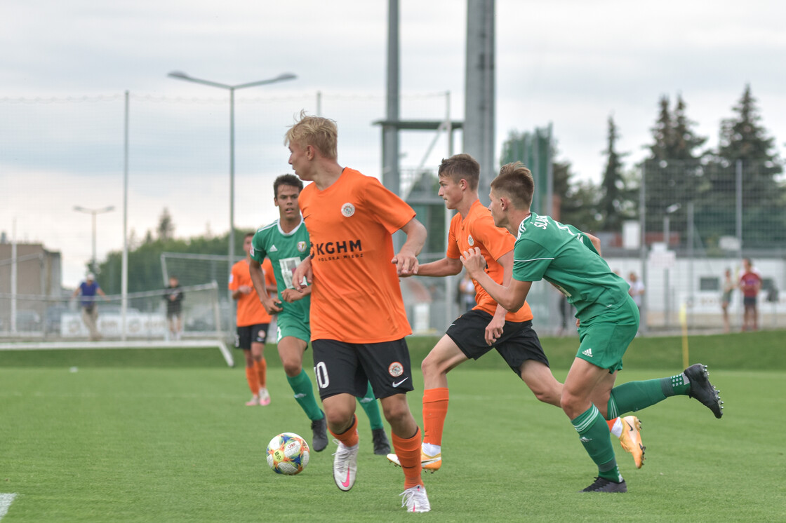 CLJ U-17: Zagłębie - Śląsk 