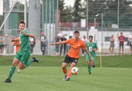 CLJ U-17: Zagłębie - Śląsk 