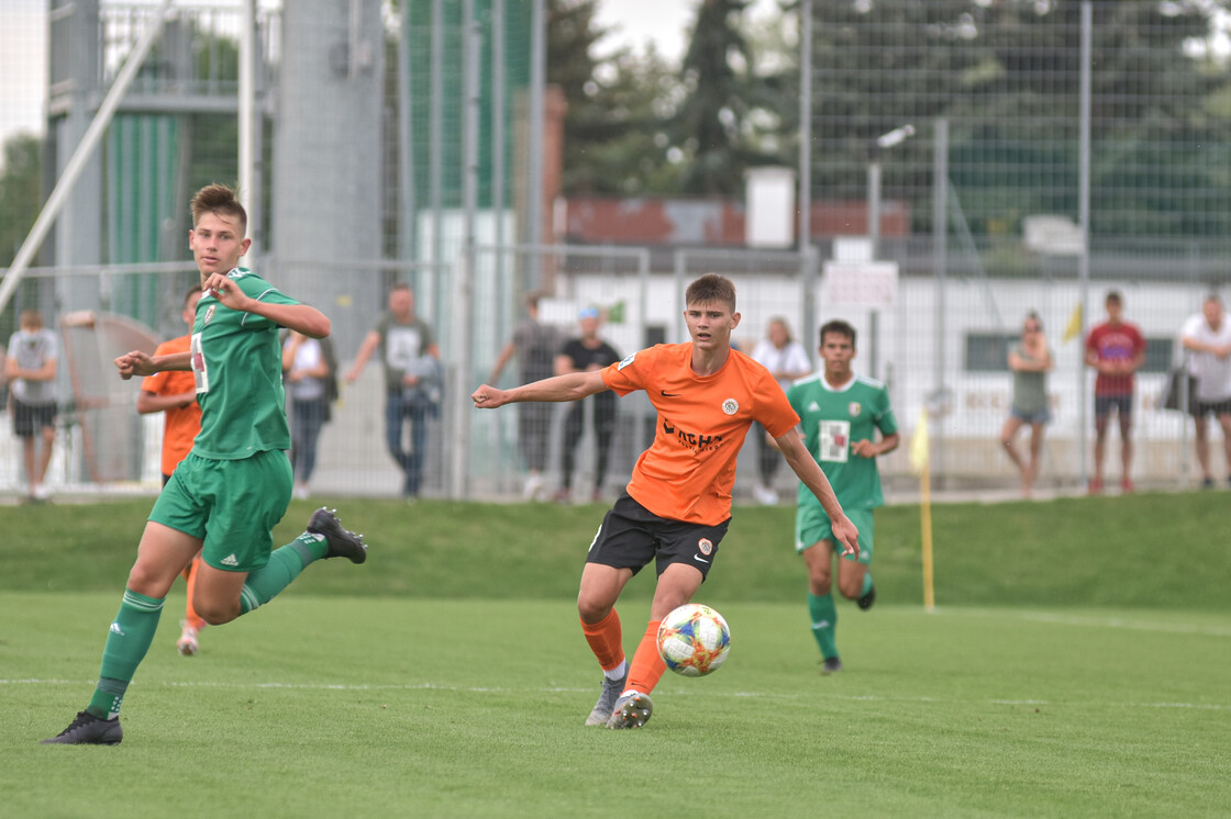 CLJ U-17: Zagłębie - Śląsk CLJ U-17: Zagłębie - Śląsk