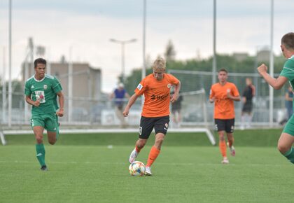 CLJ U-17: Zagłębie - Śląsk 