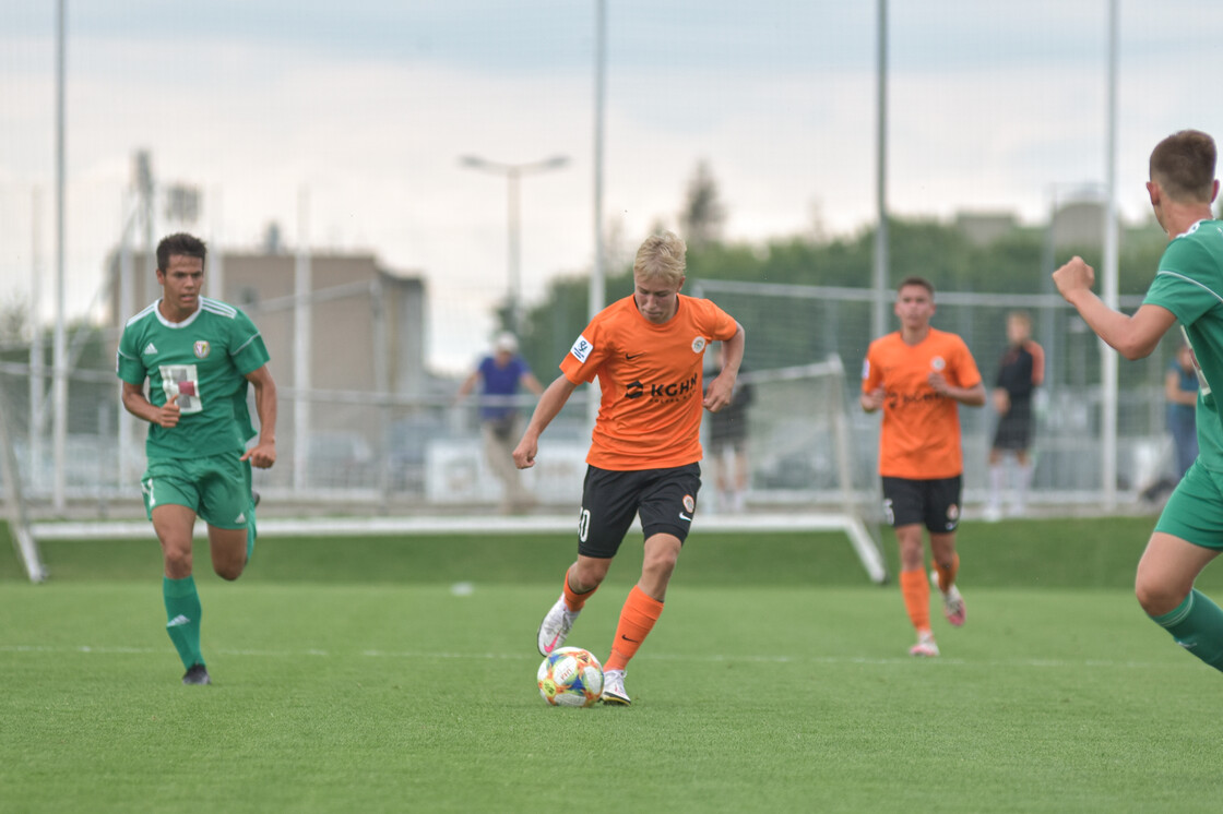 CLJ U-17: Zagłębie - Śląsk CLJ U-17: Zagłębie - Śląsk