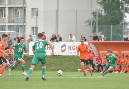 CLJ U-17: Zagłębie - Śląsk 