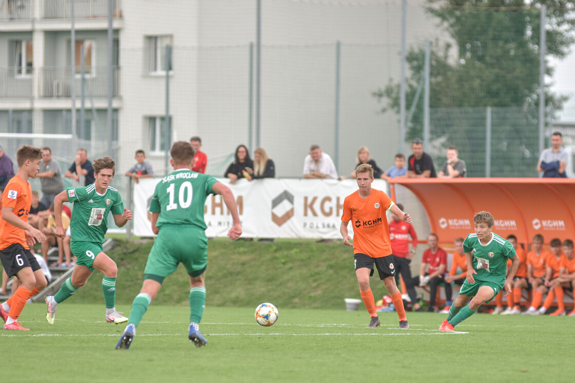 CLJ U-17: Zagłębie - Śląsk CLJ U-17: Zagłębie - Śląsk