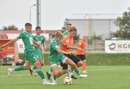 CLJ U-17: Zagłębie - Śląsk 