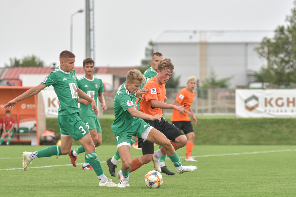 CLJ U-17: Zagłębie - Śląsk CLJ U-17: Zagłębie - Śląsk