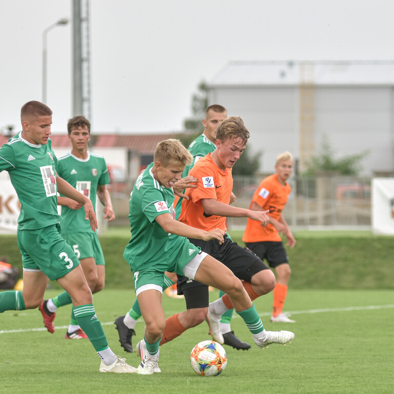 CLJ U-17: Zagłębie - Śląsk 