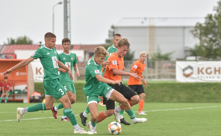 CLJ U-17: Zagłębie - Śląsk 