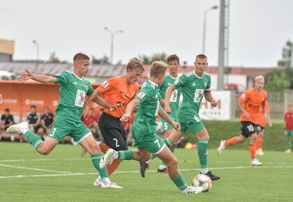 CLJ U-17: Zagłębie - Śląsk 