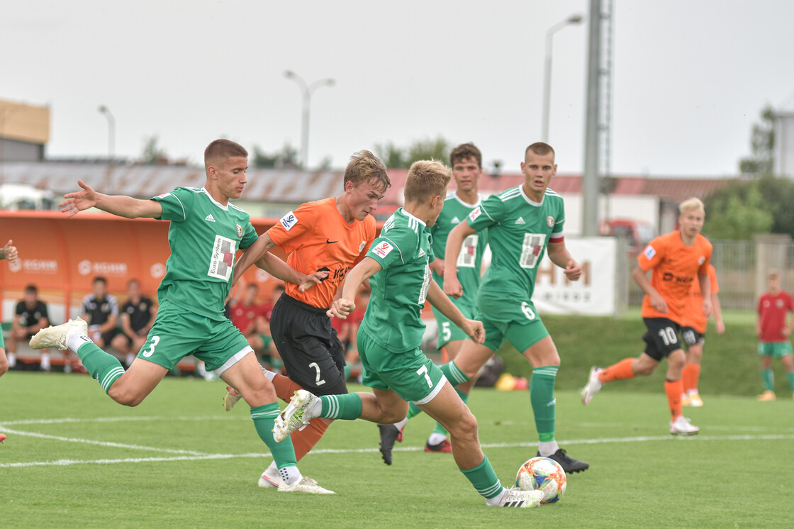 CLJ U-17: Zagłębie - Śląsk CLJ U-17: Zagłębie - Śląsk