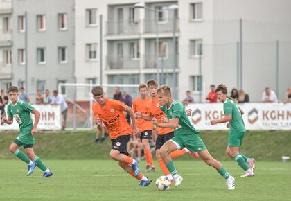 CLJ U-17: Zagłębie - Śląsk 