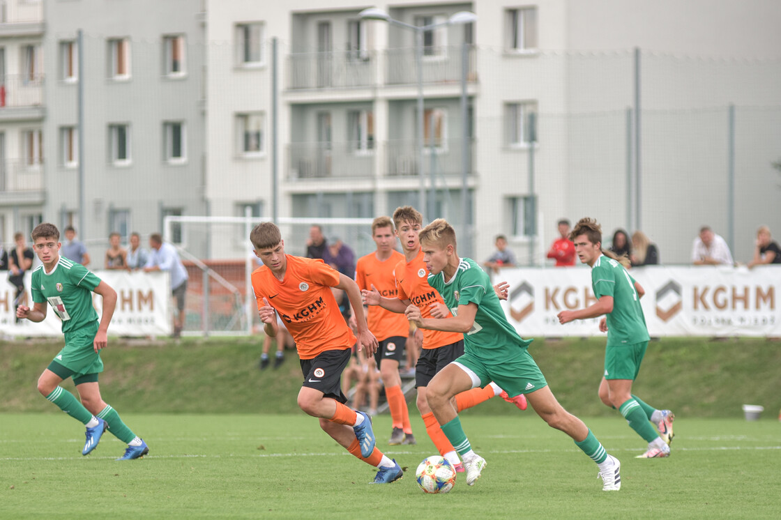 CLJ U-17: Zagłębie - Śląsk CLJ U-17: Zagłębie - Śląsk