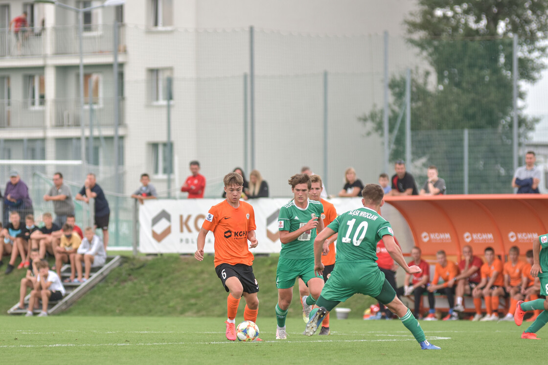 CLJ U-17: Zagłębie - Śląsk CLJ U-17: Zagłębie - Śląsk