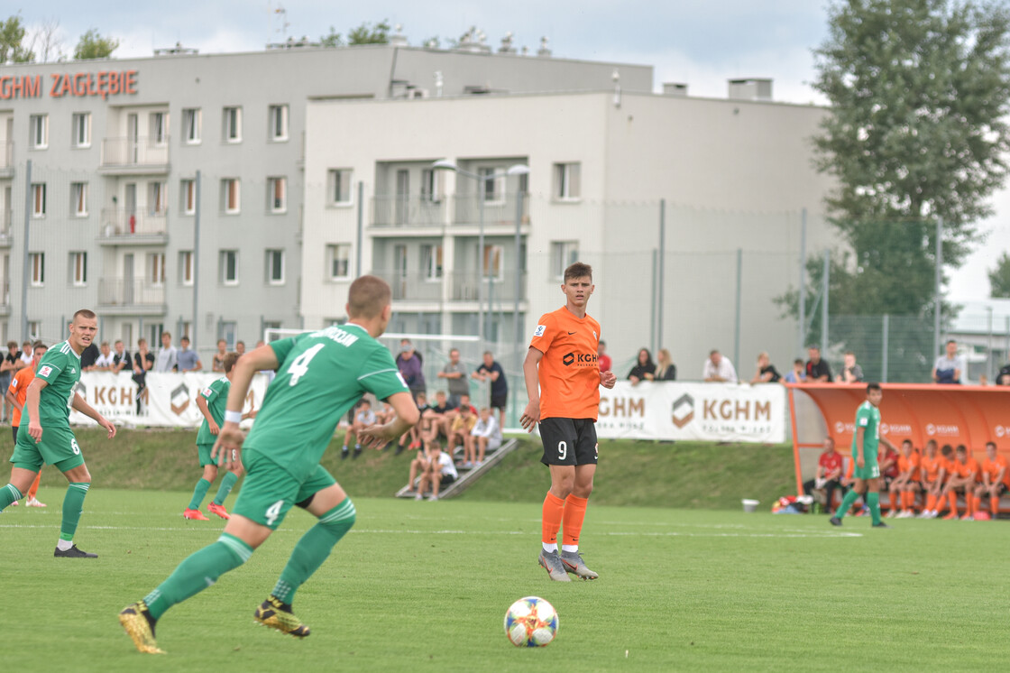 CLJ U-17: Zagłębie - Śląsk CLJ U-17: Zagłębie - Śląsk