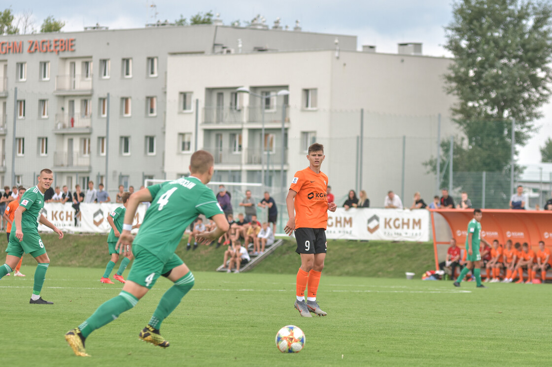 CLJ U-17: Zagłębie - Śląsk 