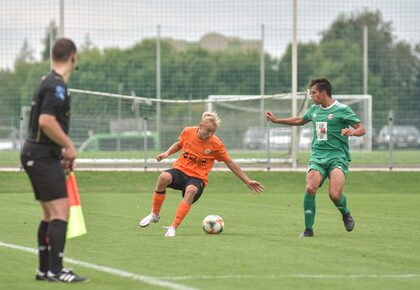 CLJ U-17: Zagłębie - Śląsk 