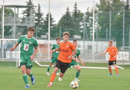 CLJ U-17: Zagłębie - Śląsk 