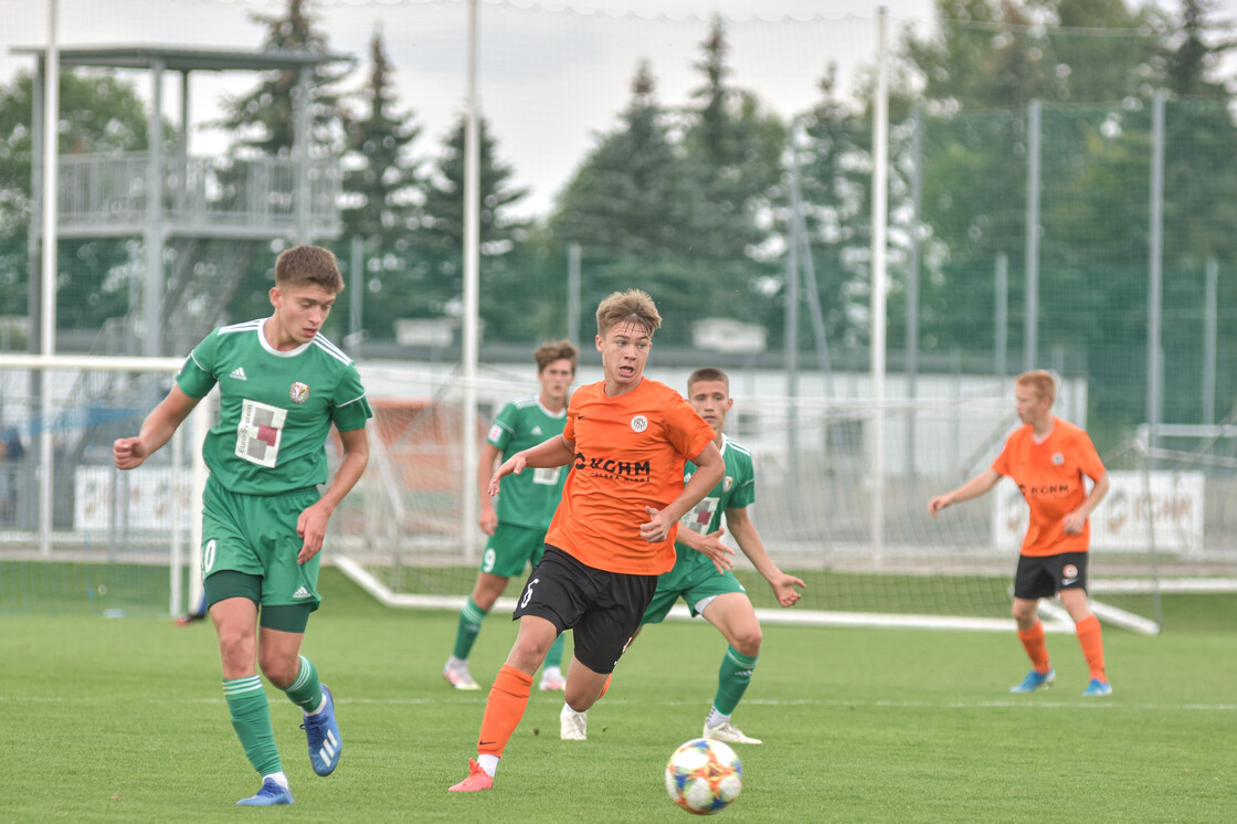 CLJ U-17: Zagłębie - Śląsk 