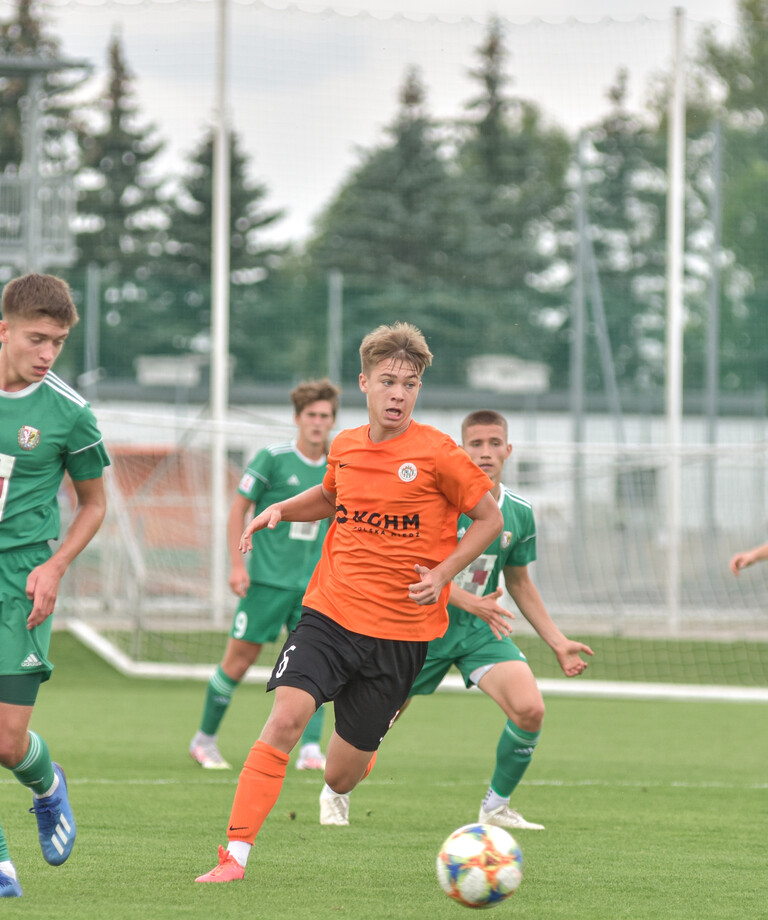 Wysokie zwycięstwo U-17!