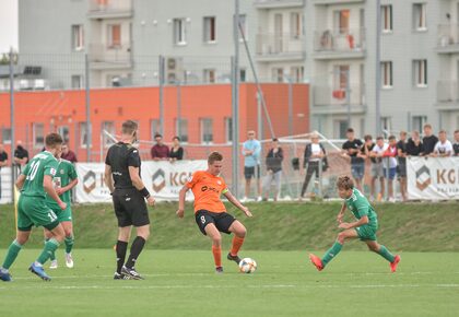 CLJ U-17: Zagłębie - Śląsk 