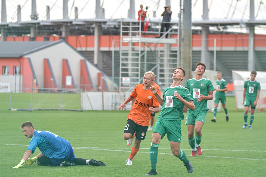 CLJ U-17: Zagłębie - Śląsk 