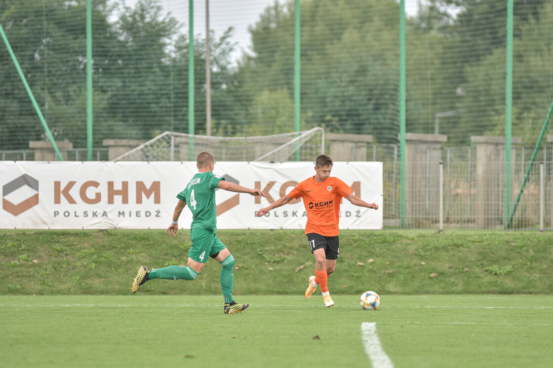 CLJ U-17: Zagłębie - Śląsk CLJ U-17: Zagłębie - Śląsk