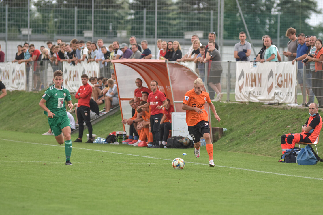 CLJ U-17: Zagłębie - Śląsk CLJ U-17: Zagłębie - Śląsk