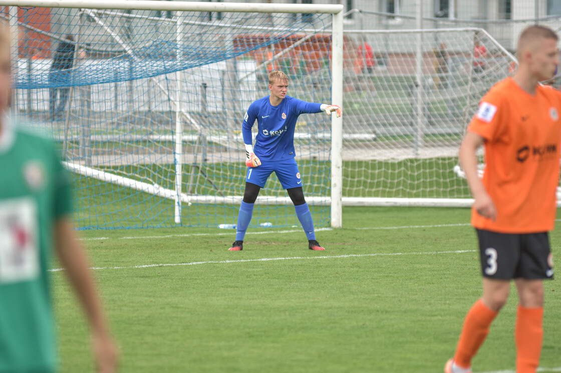 CLJ U-17: Zagłębie - Śląsk CLJ U-17: Zagłębie - Śląsk