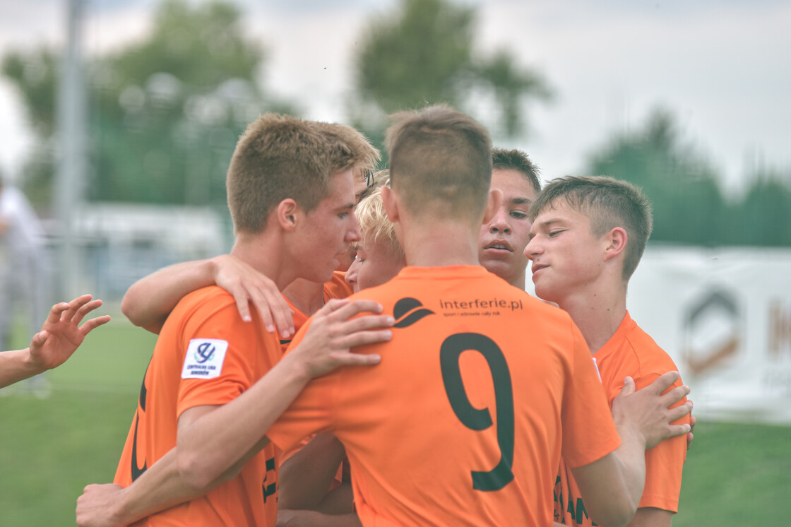 CLJ U-17: Zagłębie - Śląsk CLJ U-17: Zagłębie - Śląsk