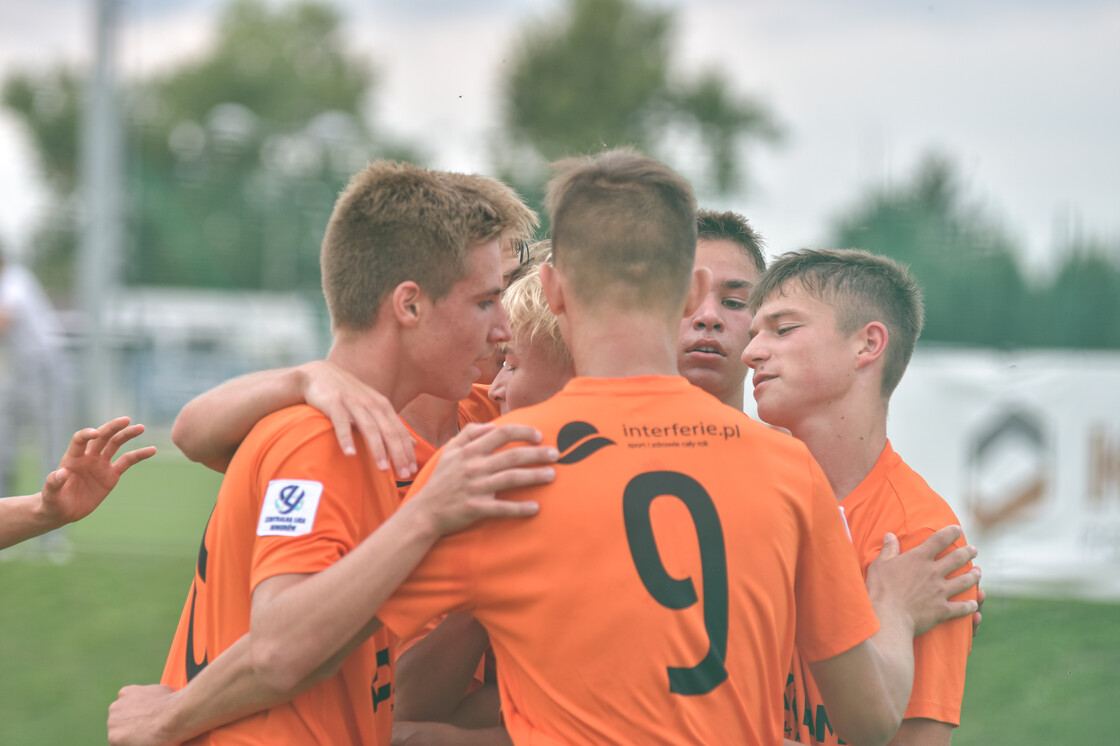 CLJ U-17: Zagłębie - Śląsk 