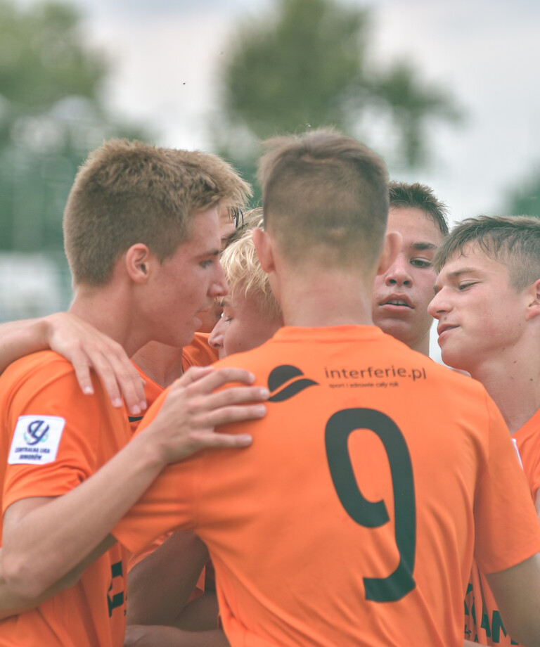 Zespół U-17 nadrabia zaległości Zespół U-17 nadrabia zaległości