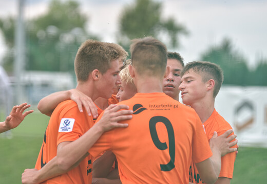 Zespół U-17 zagra z Ruchem