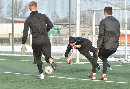 Trening bramkarzy