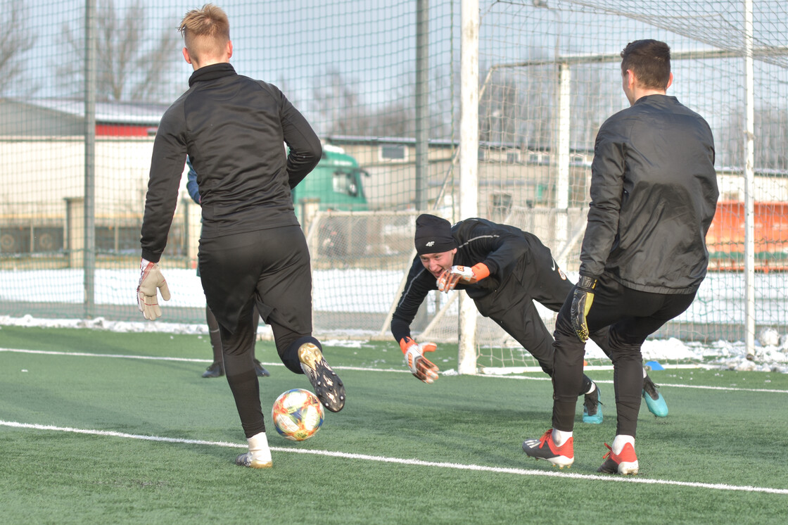 Trening bramkarzy Trening bramkarzy