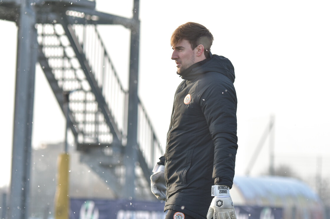 Trening bramkarzy Trening bramkarzy