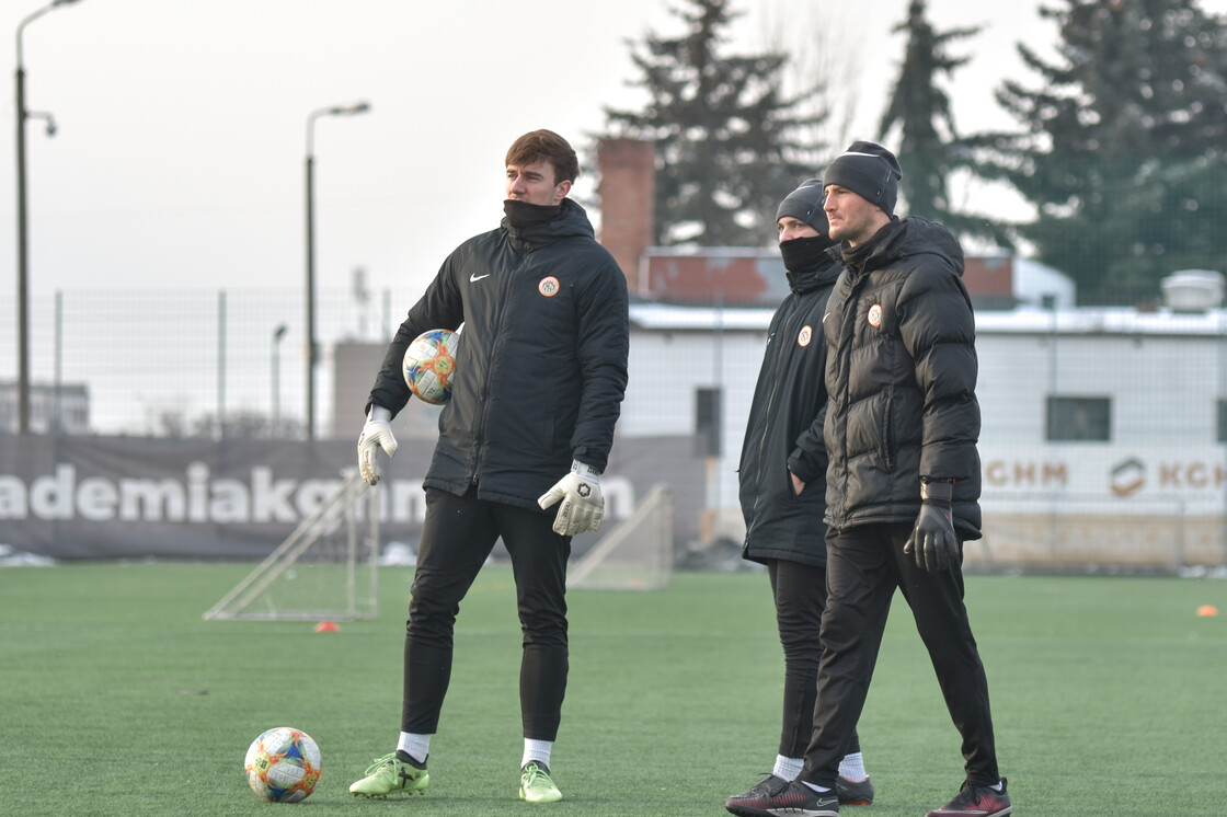 Trening bramkarzy Trening bramkarzy