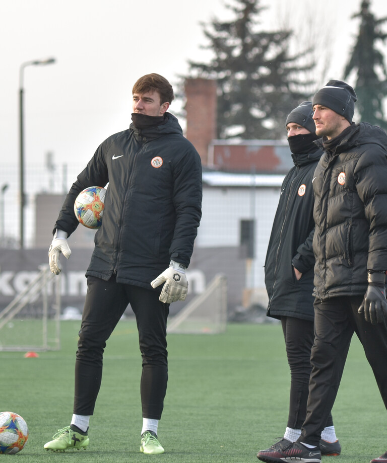 Trening bramkarzy | FOTO