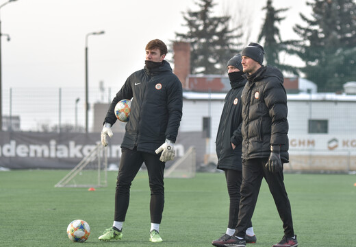 Trening bramkarzy | FOTO