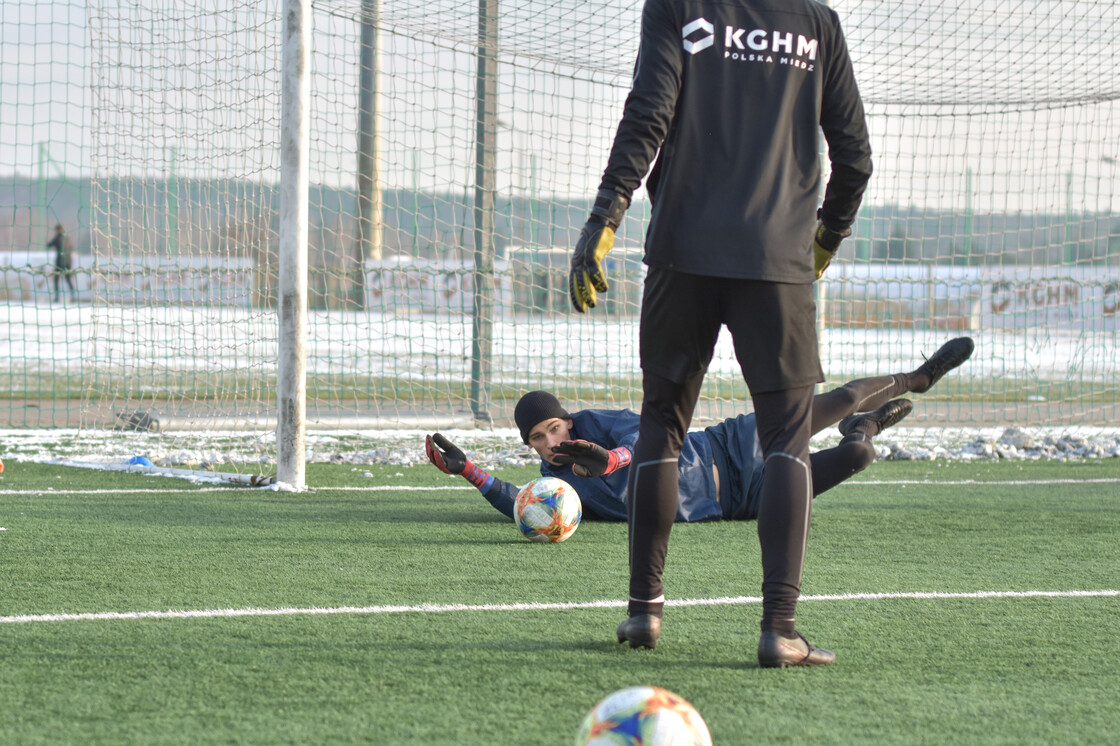 Trening bramkarzy Trening bramkarzy