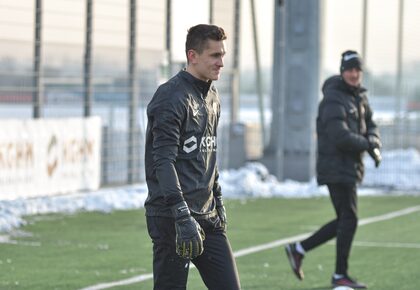 Trening bramkarzy