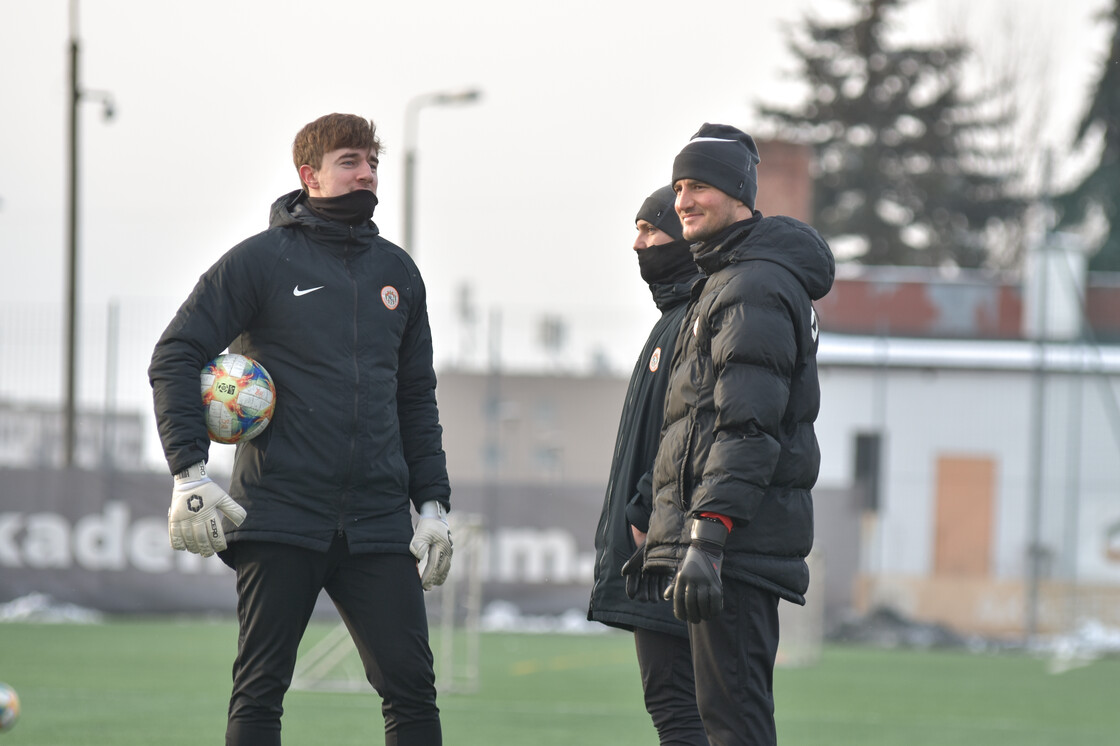 Trening bramkarzy Trening bramkarzy