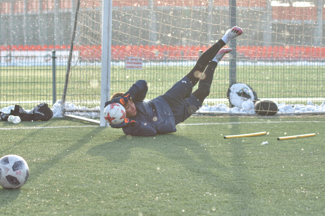 Trening bramkarzy Trening bramkarzy