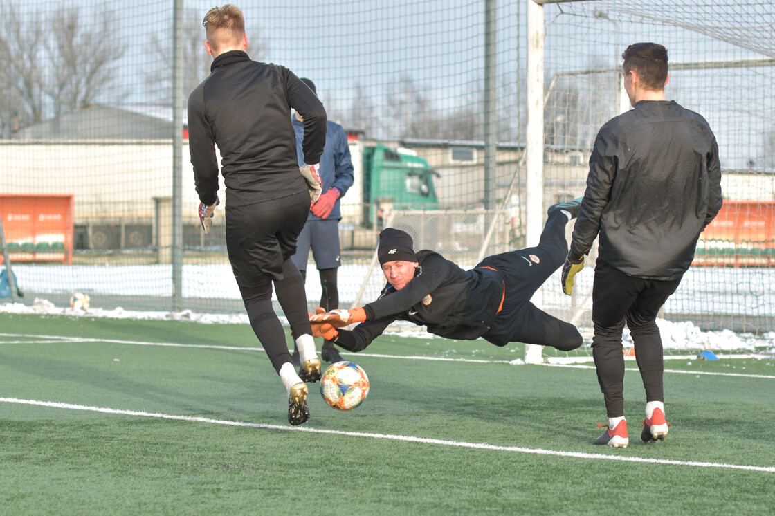 Trening bramkarzy Trening bramkarzy