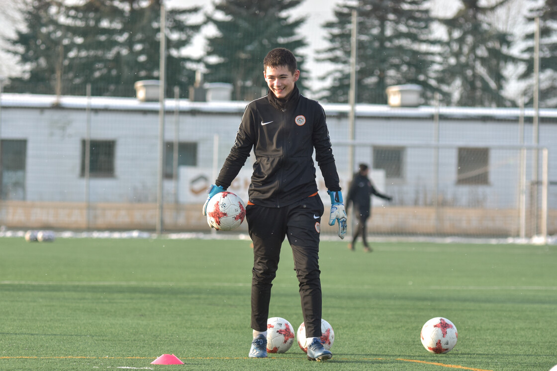 Trening bramkarzy Trening bramkarzy