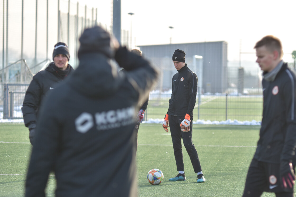 Trening bramkarzy Trening bramkarzy