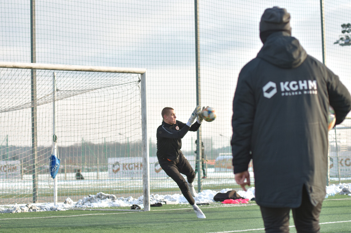 Trening bramkarzy Trening bramkarzy