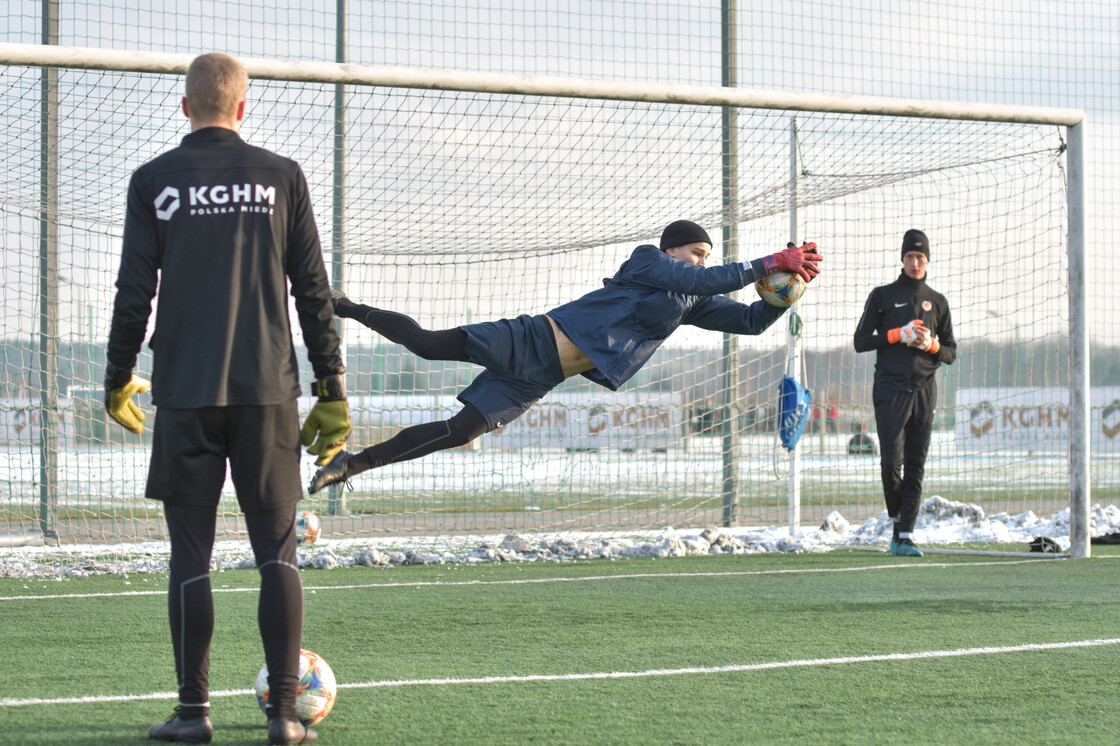 Trening bramkarzy Trening bramkarzy