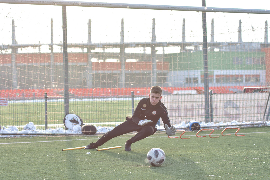 Trening bramkarzy Trening bramkarzy