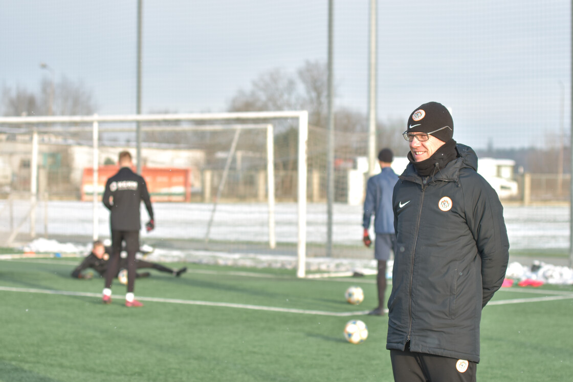 Trening bramkarzy Trening bramkarzy