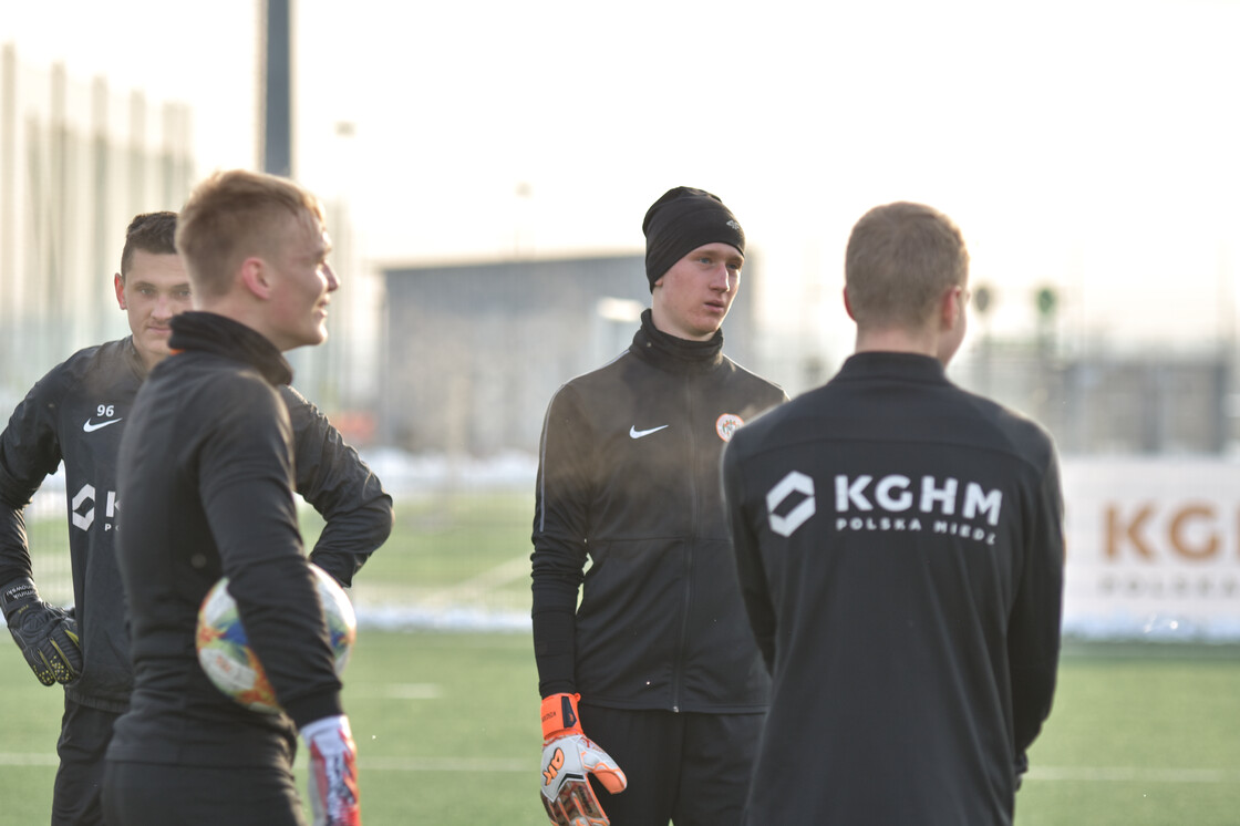 Trening bramkarzy Trening bramkarzy